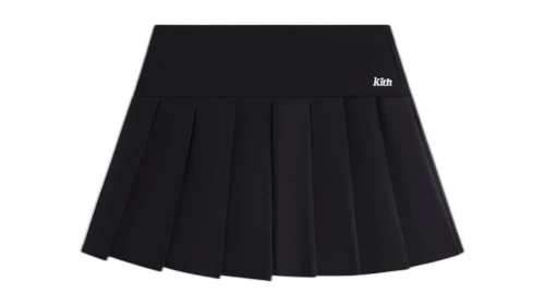 Kith x Wilson Women's Eastside Light Tennis Skirt Black