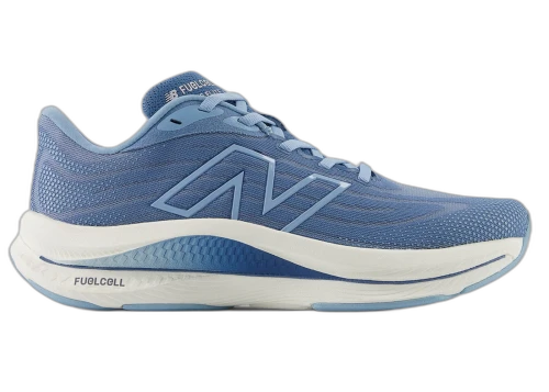 New Balance FuelCell Walker Elite Heron Blue Chrome Blue Sea Salt (Women's)