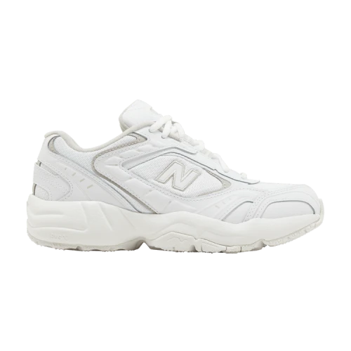 New Balance 452 White Light Cliff Grey (Women's)