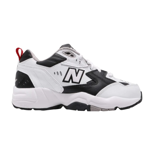 New Balance 608 Wide 'White Black' (Women's)