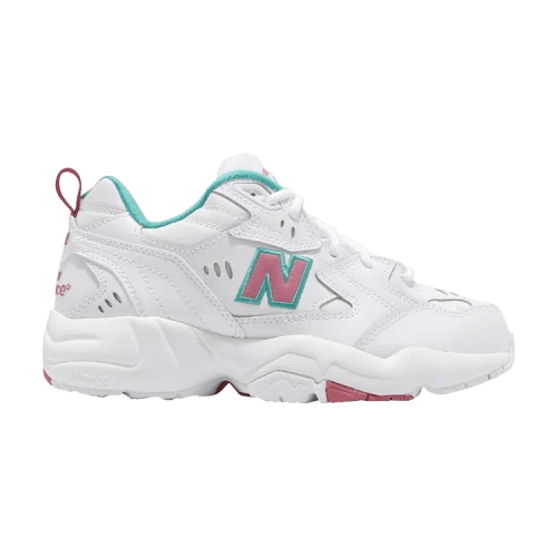 New Balance 608 Wide 'White Pink Green'