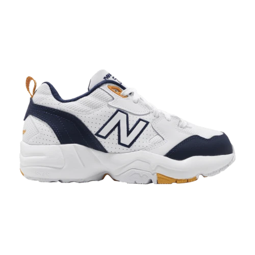New Balance 708 Wide 'White Navy Yellow' (Women's)