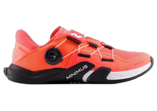 New Balance Minimus TR BOA v2 Urgent Red Black White (Women's)