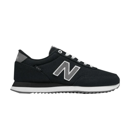 New Balance 501 'Ripple Sole - Black Gunmetal' (Women's)