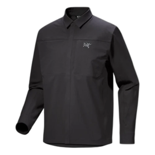 Arc'Teryx Cronin Cotton Overshirt 'Black'