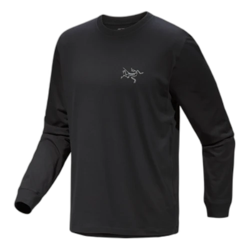 Arc'Teryx Kragg SL Cotton Long Sleeves T-Shirt 'Black'