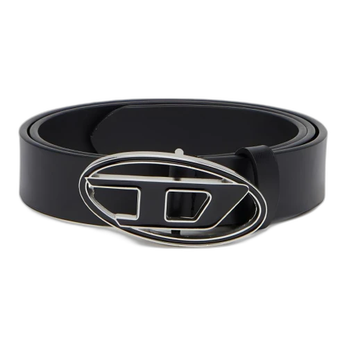 DIESEL B 1Dr 25 Logo Buckled Belt
