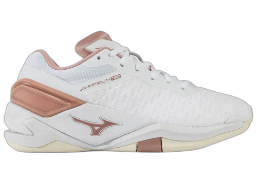 Mizuno Wave Stealth Neo White Rose Snow White (Women's)