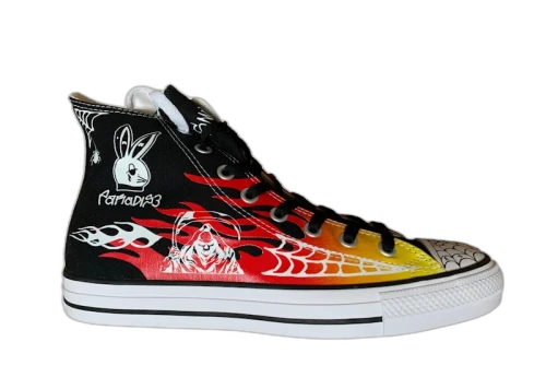Converse Chuck Taylor All Star Pro Sean Pablo Flames