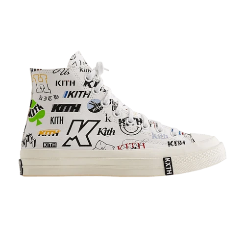 Converse Kith x Chuck 70 High '10th Anniversary - White' Sample