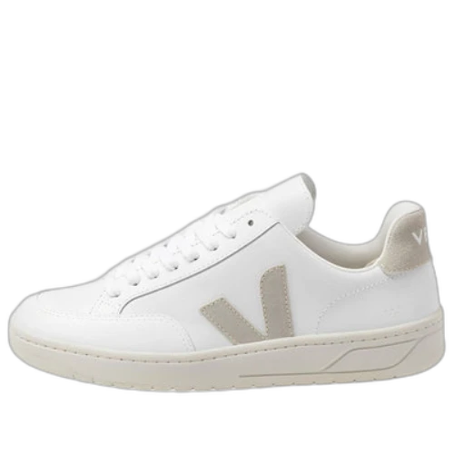 Veja V-12 Leather 'Extra White Sable'