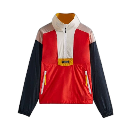 Kith For Columbia Riptide Windbreaker 'Red Hibiscus'