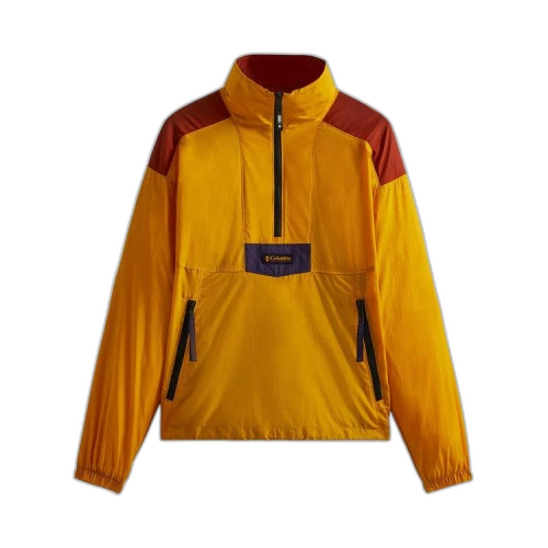 Kith For Columbia Riptide Windbreaker 'Golden Yellow'
