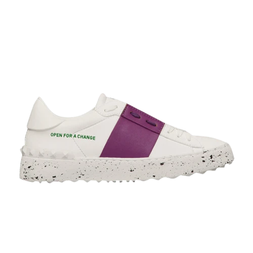 Valentino Open Sneaker 'Open For A Change - Sunset Purple' (Women's)
