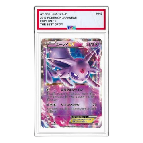 Pokemon The Best of XY [XY-BEST 045/171] 'Espeon EX'