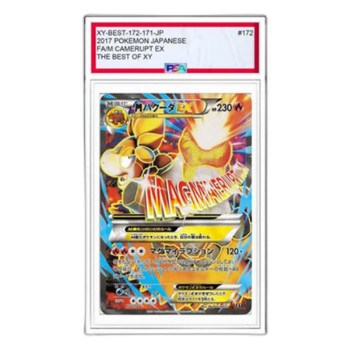 Pokemon The Best of XY [XY-BEST 172/171] 'M Camerupt EX'