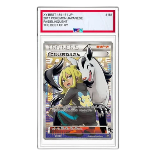 Pokemon The Best of XY [XY-BEST 184/171] 'Delinquent'