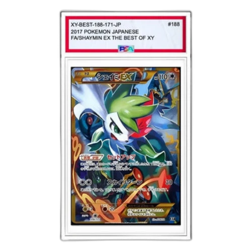 Pokemon The Best of XY [XY-BEST 188/171] 'Shaymin EX'