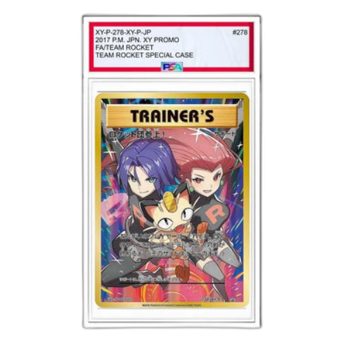 Pokemon XY-P Promotional cards [XY-P 278/XY-P] 'Here Comes Team Rocket!: PROMO'