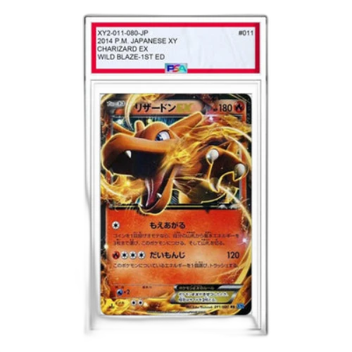 Pokemon Wild Blaze [XY2 011/080] 'Charizard EX RR'