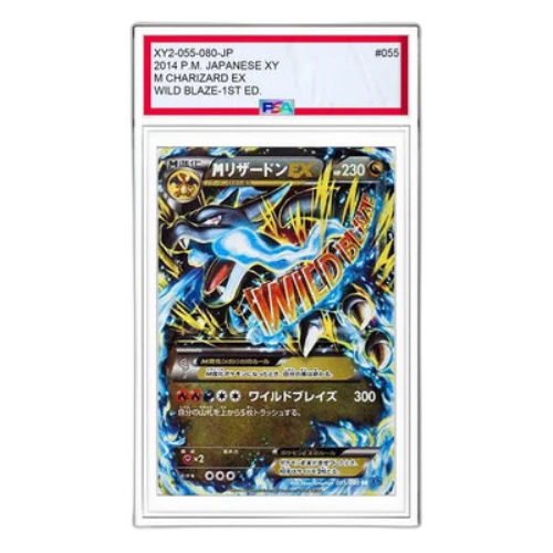 Pokemon Wild Blaze [XY2 055/080] 'M Charizard EX RR'