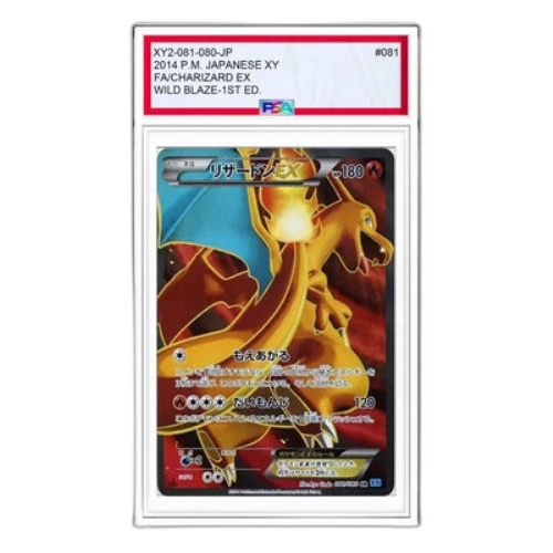 Pokemon Wild Blaze [XY2 081/080] 'Charizard EX SR'