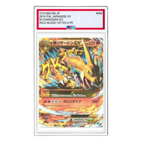 Pokemon Wild Blaze [XY2 088/080] 'M Charizard EX UR'