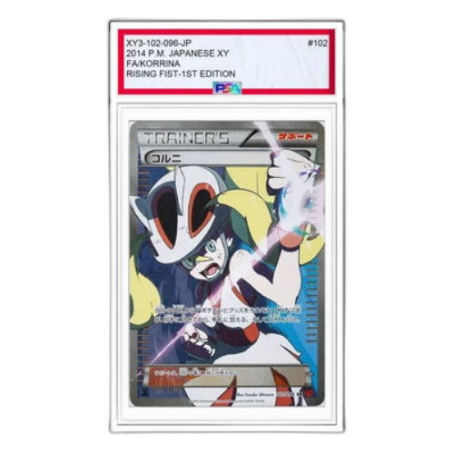 Pokemon Rising Fist [XY3 102/096] 'Korrina SR'