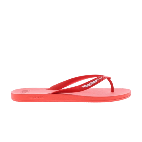 Diesel Sa-Kauay Nl Sandals Red