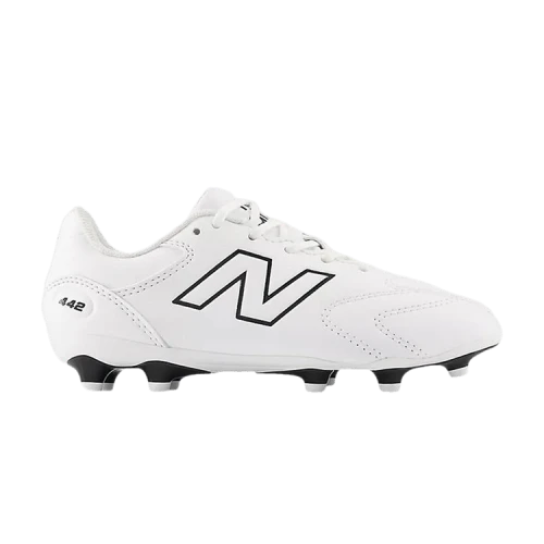 New Balance 442 Team FG V3 Big Kid 'White Black'
