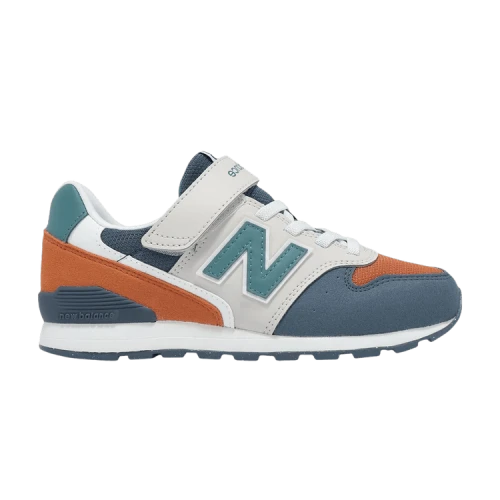New Balance 996 Big Kid Wide 'Blue Grey'