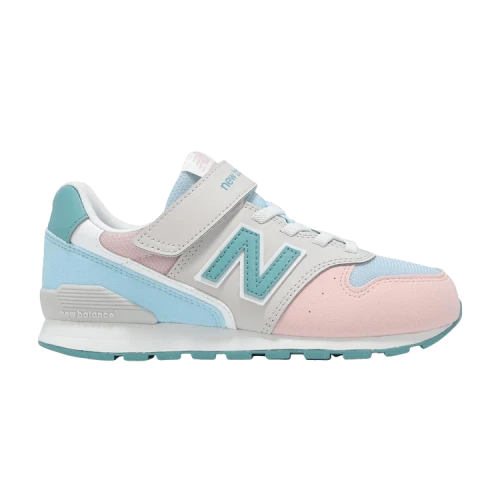New Balance 996 Big Kid Wide 'Pink Grey'