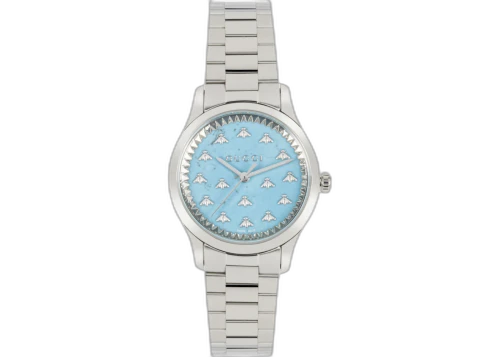 Gucci G-Timeless Turquoise Stone Bracelet Watch YA1265044