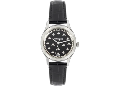 Gucci G-Timeless Onyx Stone Leather YA1265055