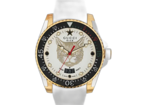 Gucci Dive Silicone YA136322