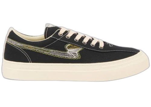 Stepney Workers Club Dellow S-Strike Repair Stitch Sneaker Black