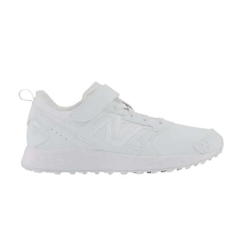 New Balance Fresh Foam 650 Bungee Lace White (PS)