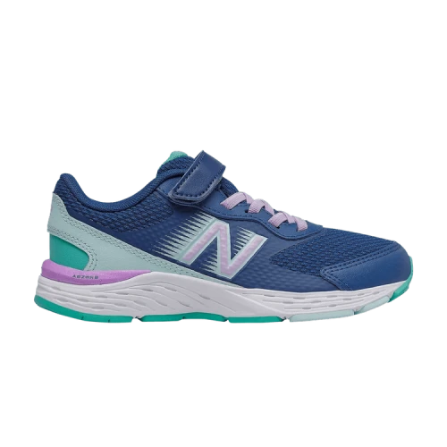 (GS) New Balance 680v6 Bungee 'Captain Blue Mint'