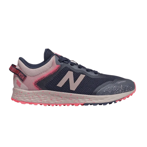 New Balance Fresh Foam Arishi Trail Kids Wide 'Natural Indigo Saturn Pink'