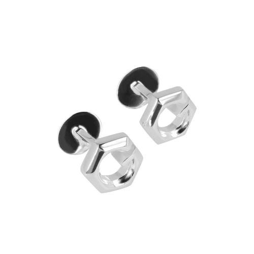 Gucci G Cube Cufflinks Silver