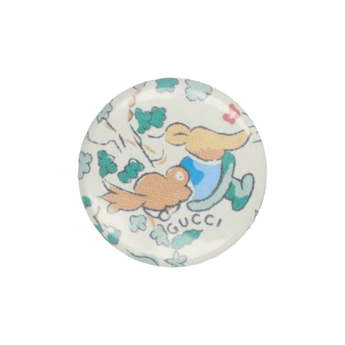 Gucci Multicolor Gucci Gucci X Liberty London Floral And Animal Print Brooch