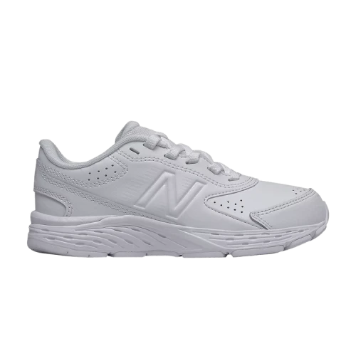 (GS) New Balance 680v6 Uniform 'White'