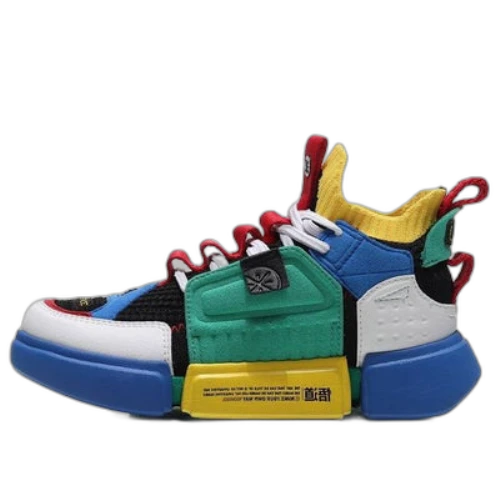 (GS) Li-Ning Wade Essence 2 ACE x Paris Fashion Week 'Blue Green Yellow'