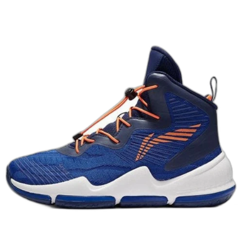 (GS) Li-Ning Strike Mid 'Blue Orange White'