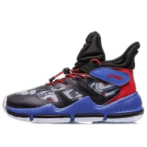 (GS) Li-Ning Fly Falcon 'Black Purple Red'