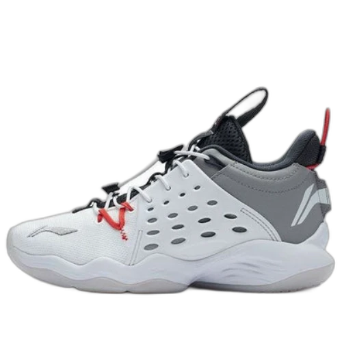 (GS) Li-Ning Sonic 7 Low 'White Grey'