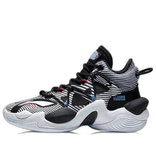 (GS) Li-Ning Power 6 Low 'Black Grey'