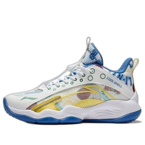 GS) Li-Ning Pioneer Primary 2.0 'White Blue Yellow'