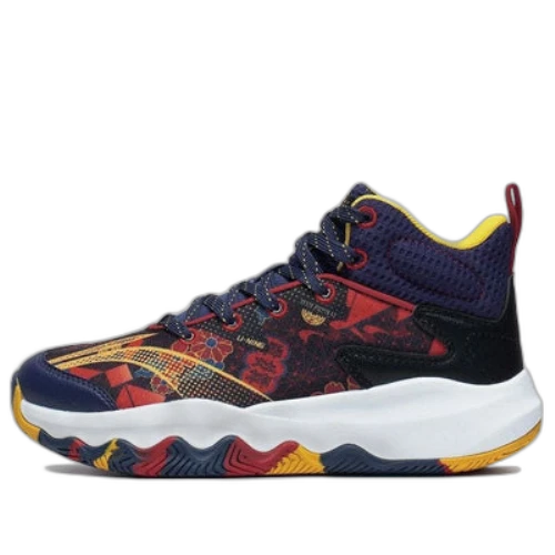 (GS) Li-Ning Pioneer Primary 3.0 'Red Blue Yellow'