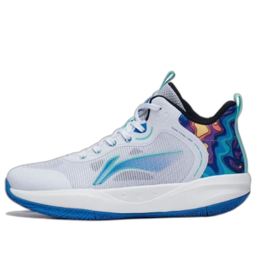 (GS) Li-Ning Pioneer Primary 3.0 'White Blue'